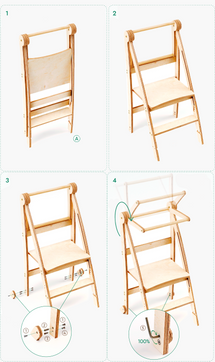 Torre di apprendimento regolabile