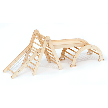 Set 4in1 Rampicante Montessori