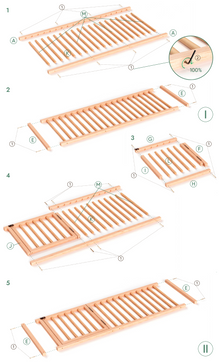 Letto Montessori