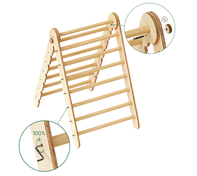 Scala a Triangolo