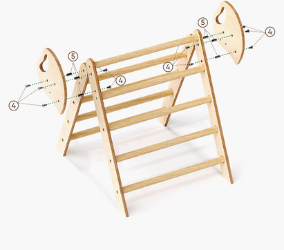 Scala a Triangolo