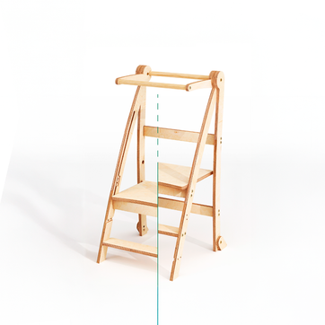 Torre Montessori Regolabile
