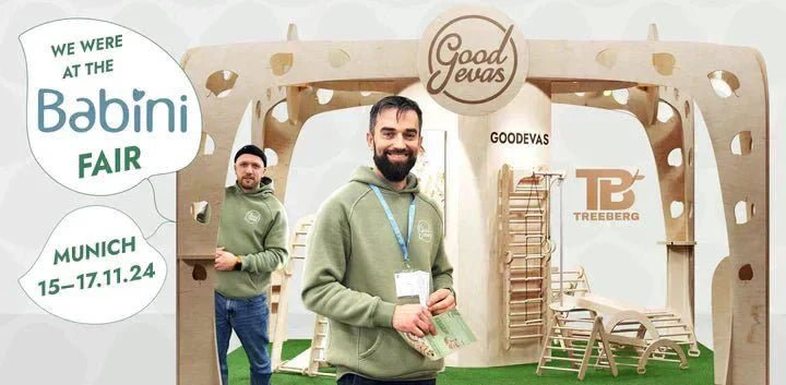 GOODEVAS ha debuttato alla fiera internazionale BABINI di Monaco di Baviera - Goodevas IT