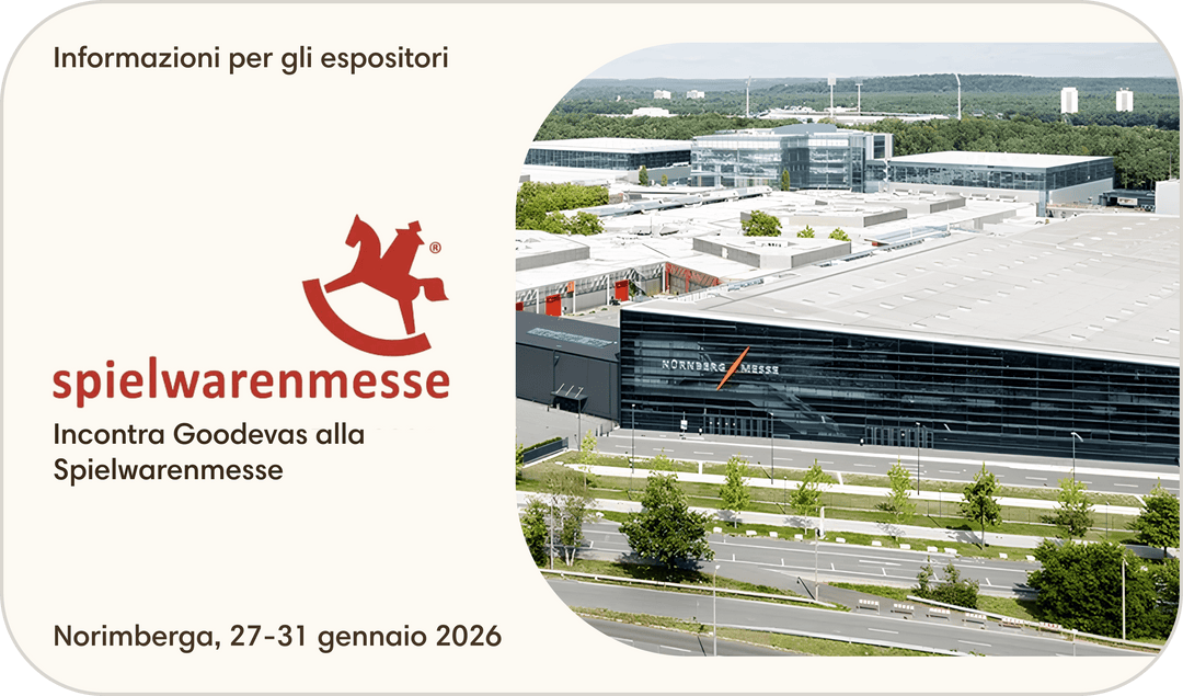 Goodevas torna alla Spielwarenmesse 2026! - Goodevas IT