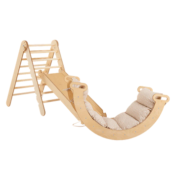 Arrampicata Montessori per bambini