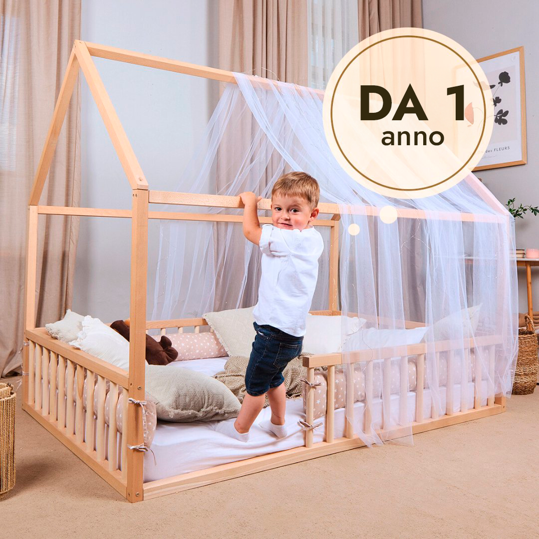 Letto per Bambini e Neonati da 1 anno