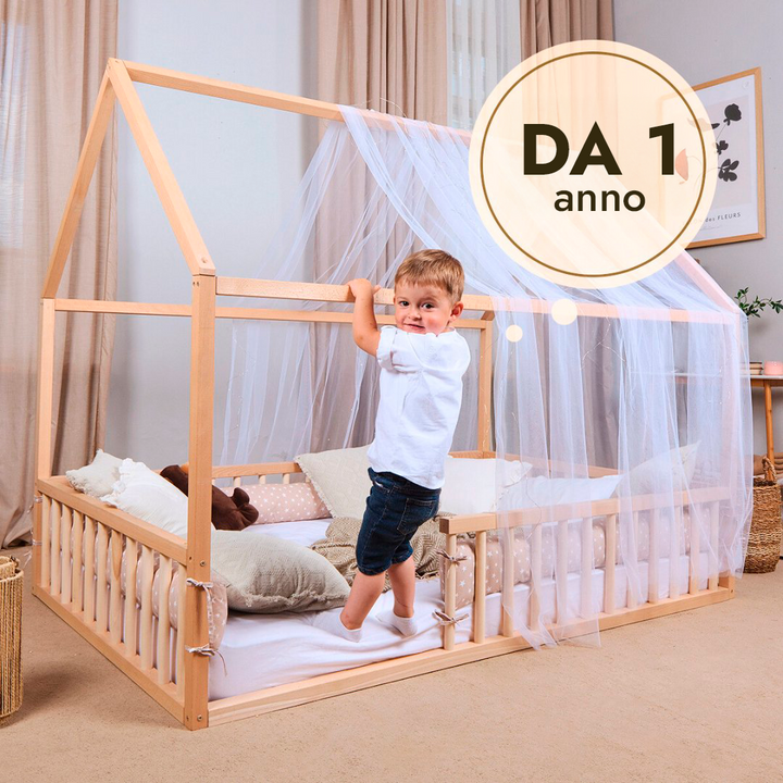 Letto per Bambini e Neonati da 1 anno