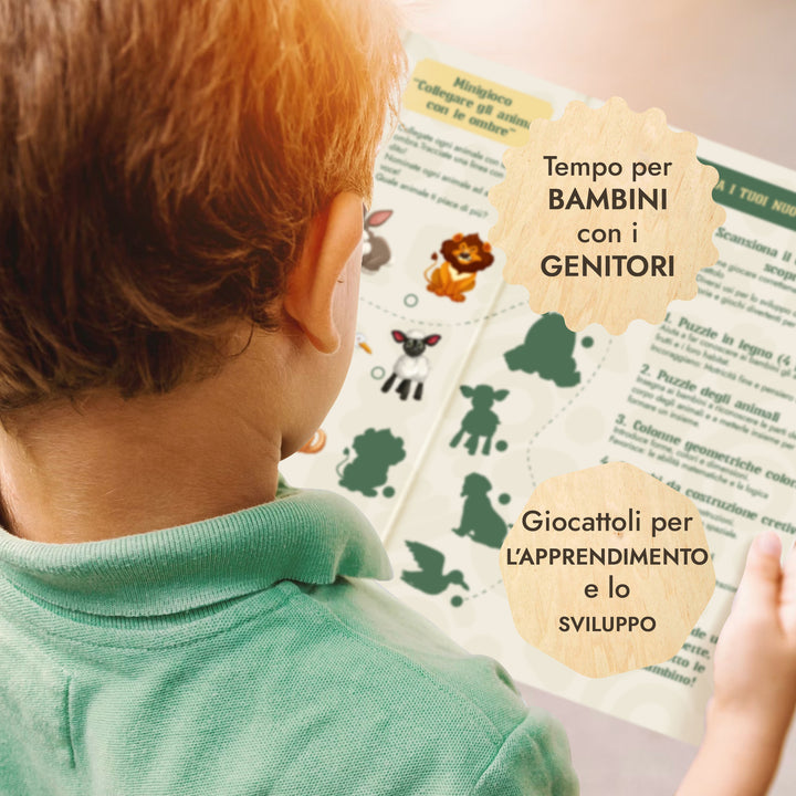 WunderBox 1–3 anni – Box educativo per i più piccoli