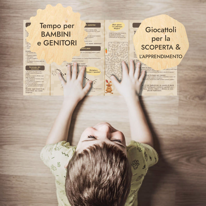 WunderBox 4–7 anni – Box educativo per bambini
