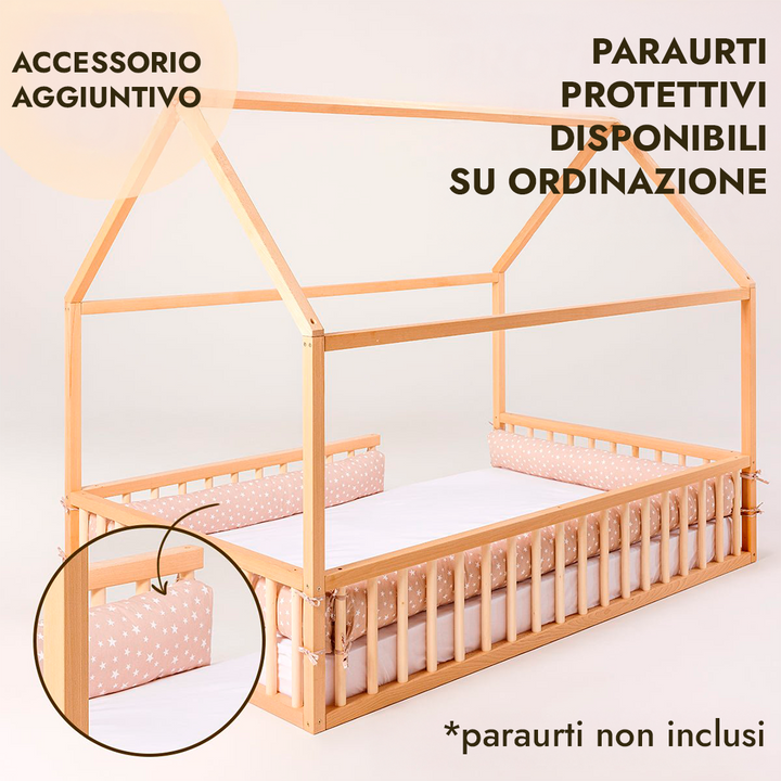 Letto per Bambini e Neonati da 1 anno