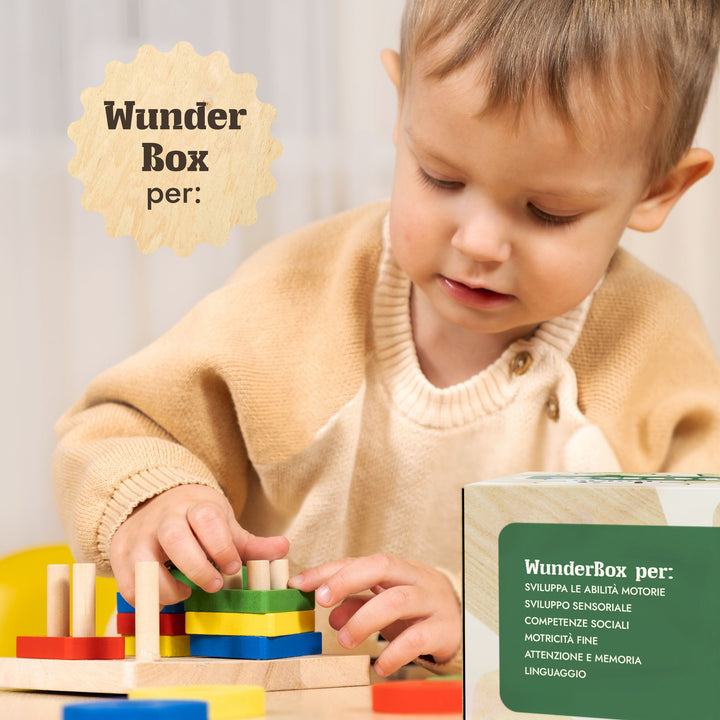 WunderBox 1–3 anni – Box educativo per i più piccoli