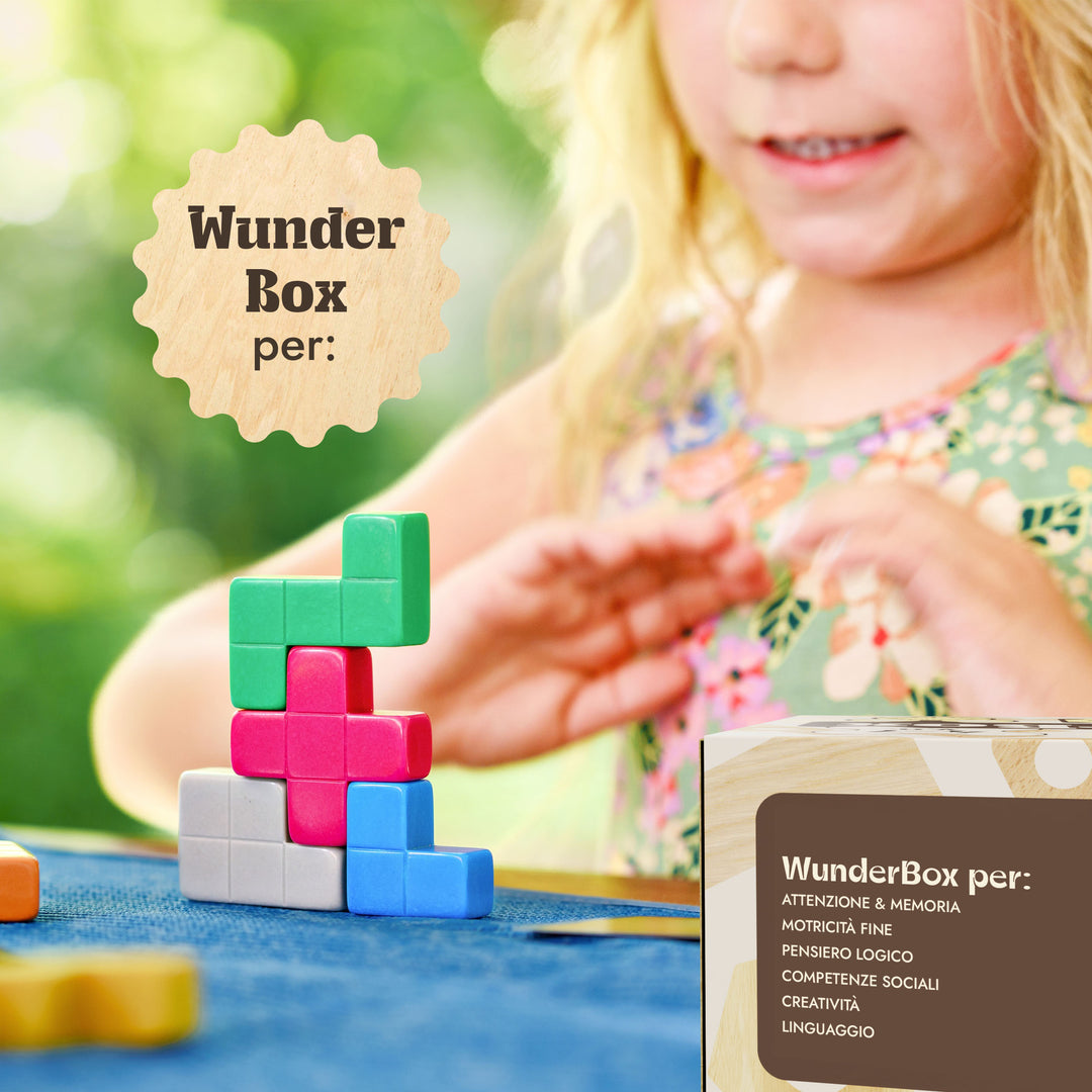 WunderBox 4–7 anni – Box educativo per bambini