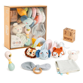 BabyBox — Kit di gioco per il primo anno (0–12 mesi)