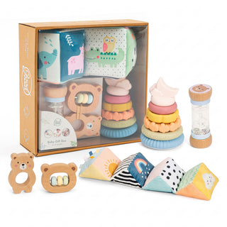 BabyBox — Kit di gioco per il primo anno (0–12 mesi)