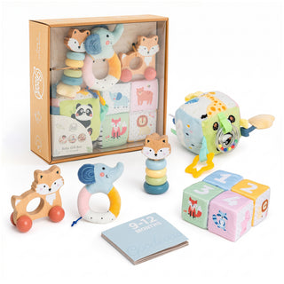 BabyBox — Kit di gioco per il primo anno (0–12 mesi)