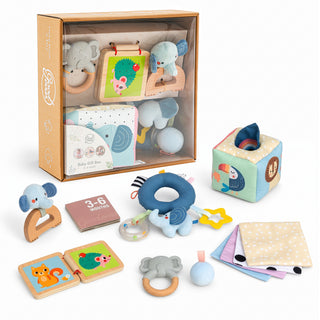 BabyBox — Kit di gioco per il primo anno (0–12 mesi)