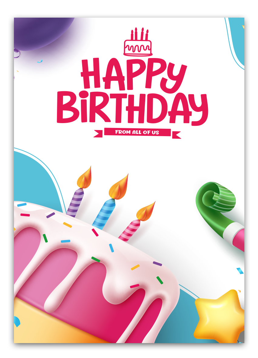 Biglietto di auguri!