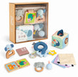 BabyBox — Kit di gioco per il primo anno (0–12 mesi)