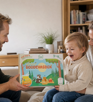 Kit giochi estivo per bambini (1–2 anni) — GoodevasBox