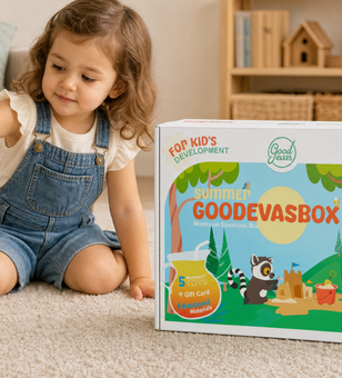 Kit giochi estivo per bambini (1–2 anni) — GoodevasBox
