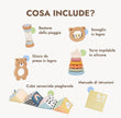 BabyBox — Kit di gioco per il primo anno (0–12 mesi)
