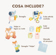 BabyBox — Kit di gioco per il primo anno (0–12 mesi)