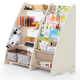 2in1 Mensola Montessori per libri e giocattoli per neonati