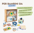 BabyBox — Kit di gioco per il primo anno (0–12 mesi)