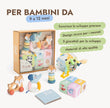 BabyBox — Kit di gioco per il primo anno (0–12 mesi)