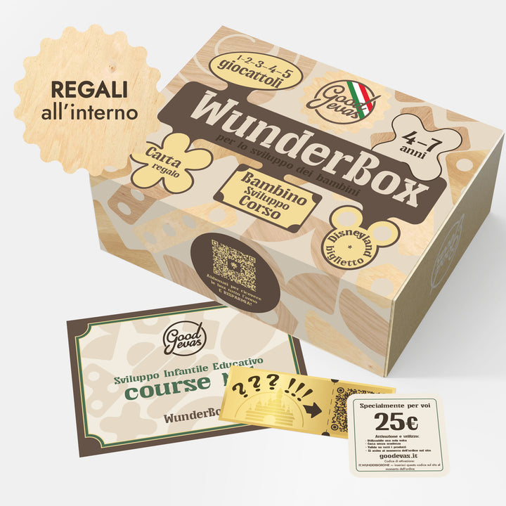 WunderBox 4–7 anni – Box educativo per bambini