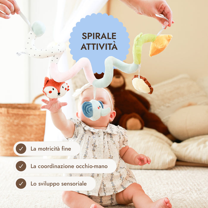 BabyBox — Kit di gioco per il primo anno (0–12 mesi)