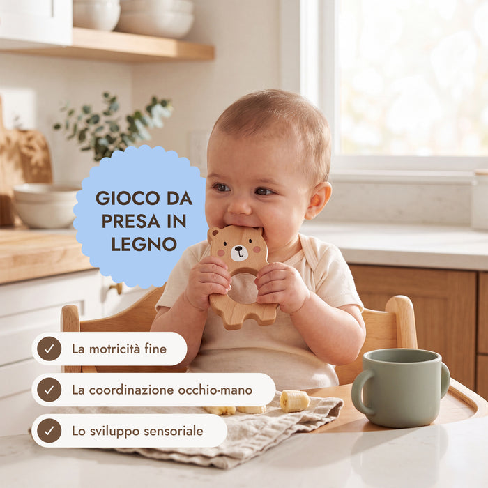 BabyBox — Kit di gioco per il primo anno (0–12 mesi)
