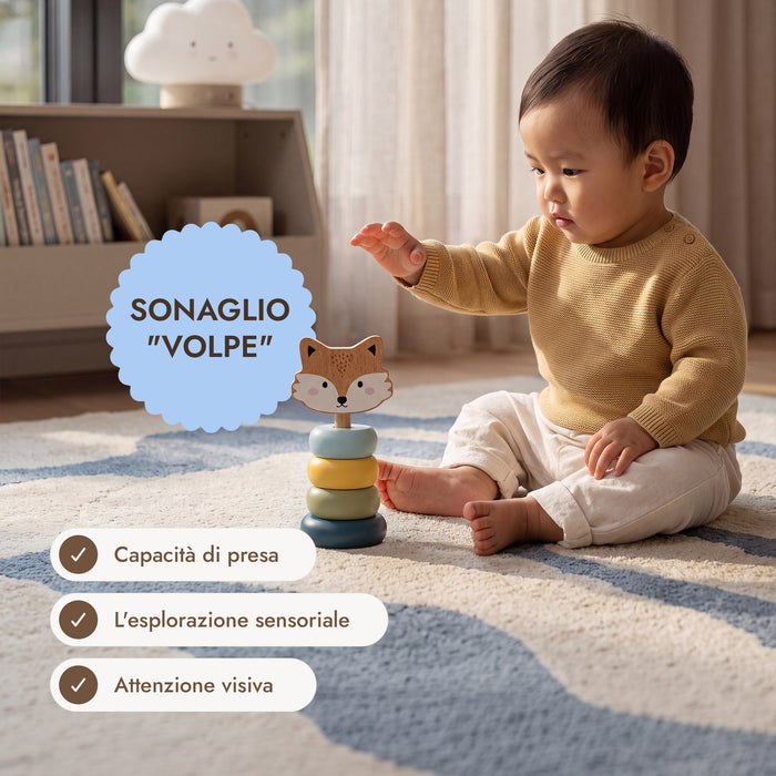BabyBox — Kit di gioco per il primo anno (0–12 mesi)