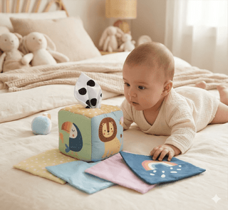 BabyBox — Kit di gioco per il primo anno (0–12 mesi)