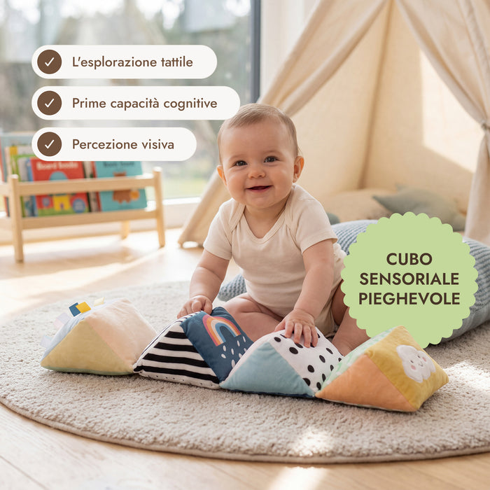 BabyBox — Kit di gioco per il primo anno (0–12 mesi)