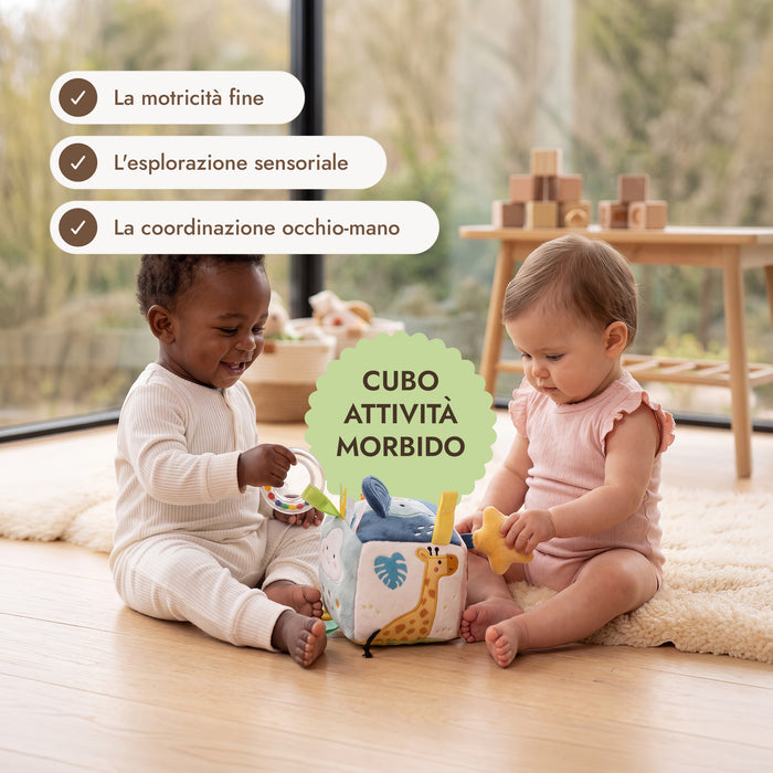 BabyBox — Kit di gioco per il primo anno (0–12 mesi)