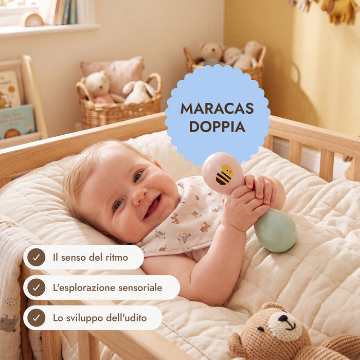 BabyBox — Kit di gioco per il primo anno (0–12 mesi)
