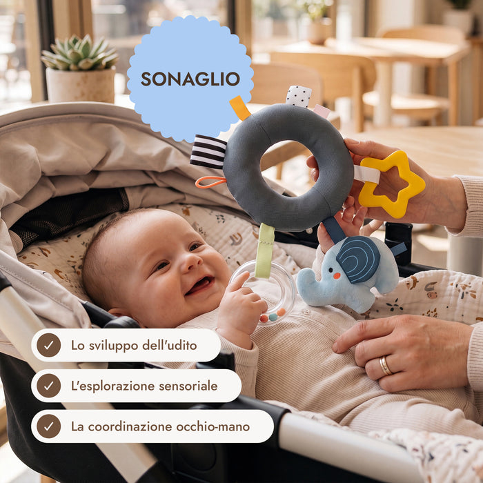 BabyBox — Kit di gioco per il primo anno (0–12 mesi)