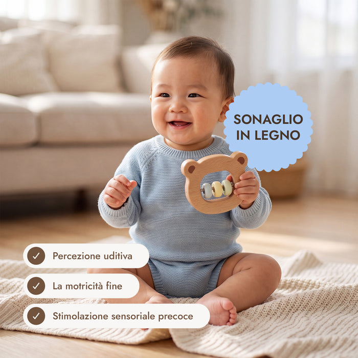 BabyBox — Kit di gioco per il primo anno (0–12 mesi)