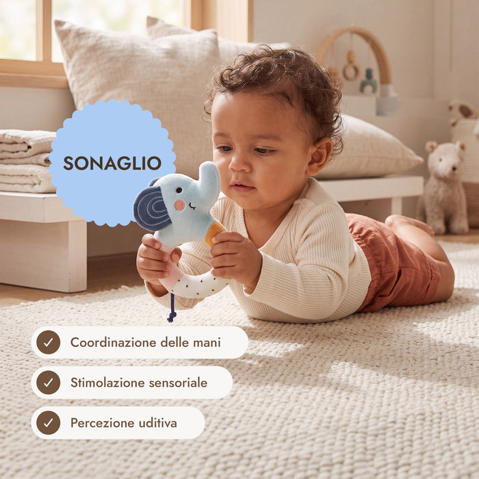 BabyBox — Kit di gioco per il primo anno (0–12 mesi)