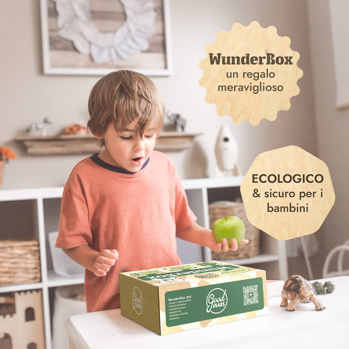 WunderBox 1–3 anni – Box educativo per i più piccoli
