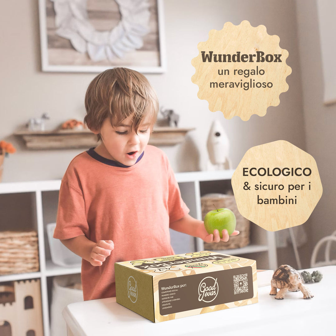 WunderBox 4–7 anni – Box educativo per bambini