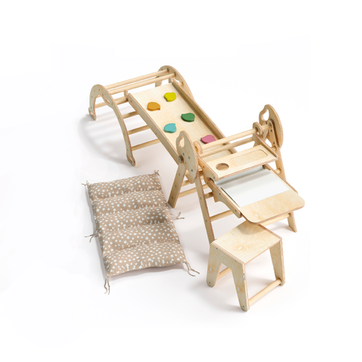 Set 5in1 Rampicante Montessori