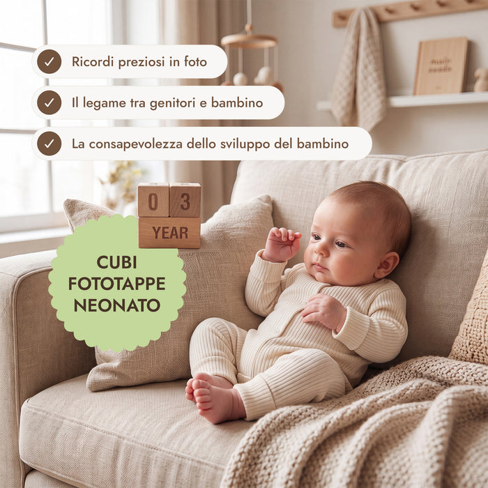 BabyBox — Kit di gioco per il primo anno (0–12 mesi)