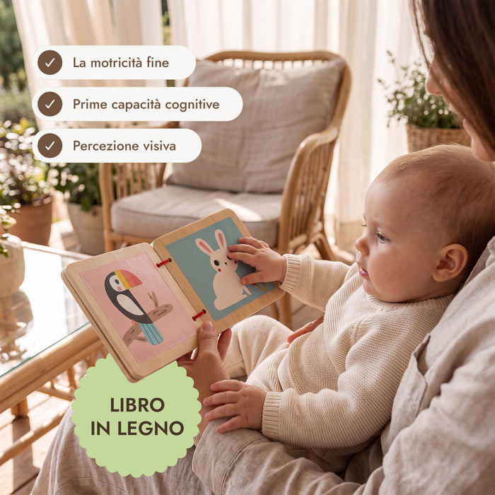 BabyBox — Kit di gioco per il primo anno (0–12 mesi)