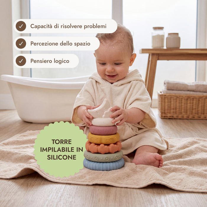 BabyBox — Kit di gioco per il primo anno (0–12 mesi)