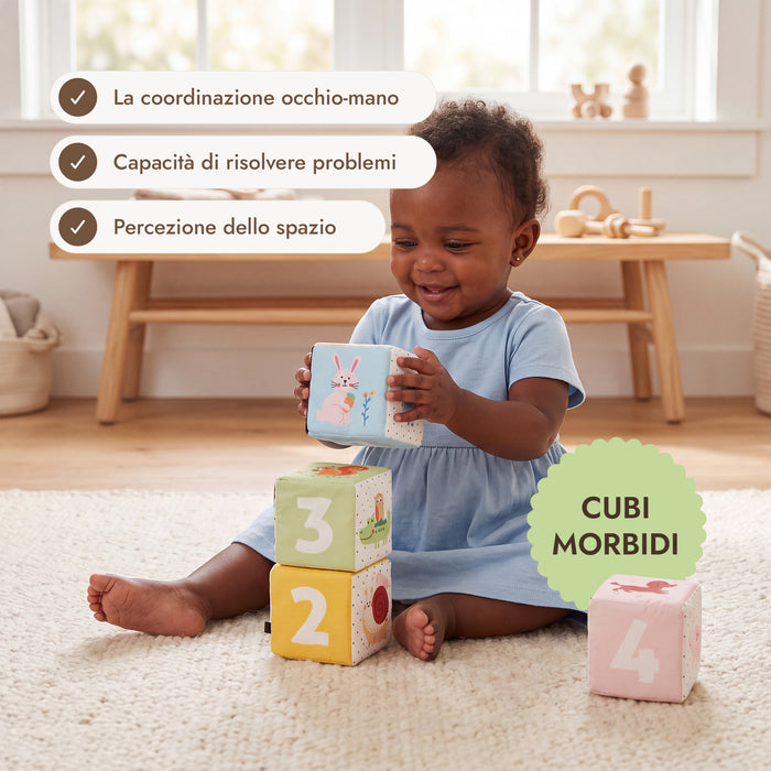 BabyBox — Kit di gioco per il primo anno (0–12 mesi)