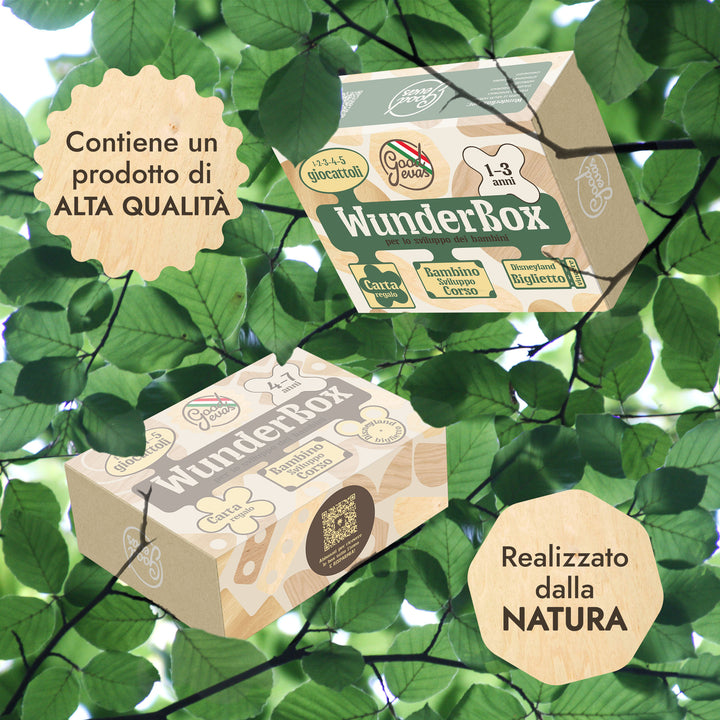 WunderBox 4–7 anni – Box educativo per bambini