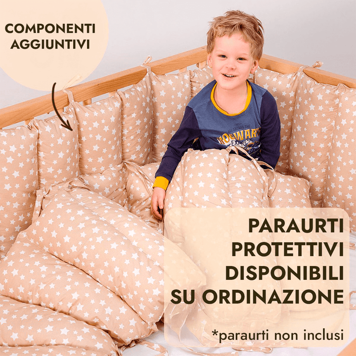 Letto Montessori per Bambini e Neonati dai 6 mesi
