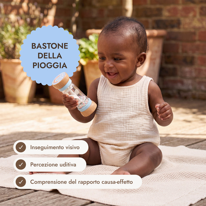 BabyBox — Kit di gioco per il primo anno (0–12 mesi)